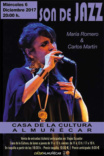 Almunecar CasaCultura Son del Jazz