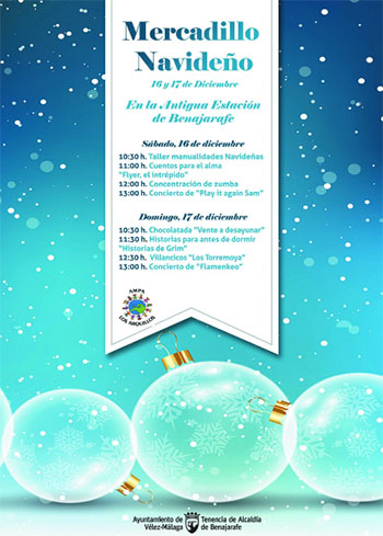 Benejarafe Mercado Navideno 2017