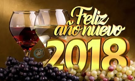 Feliz ano 2018