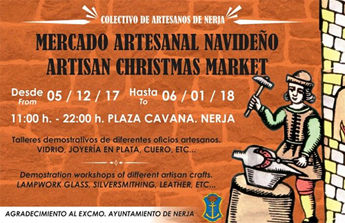 Nerja Kerstmarkt 2017