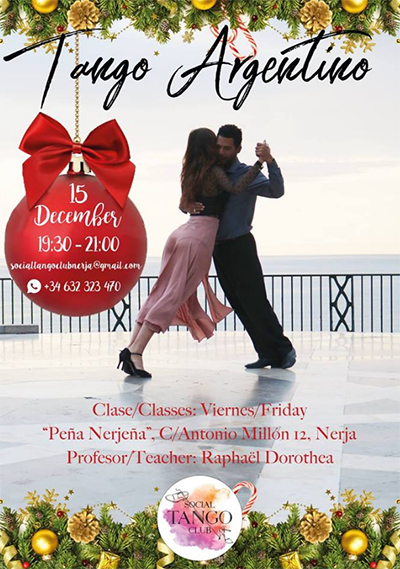 Nerja Tango Lessen