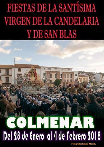 Colmenar Fiesta San Blas 2018
