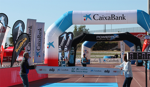 Malaga Halve Marathon 2018