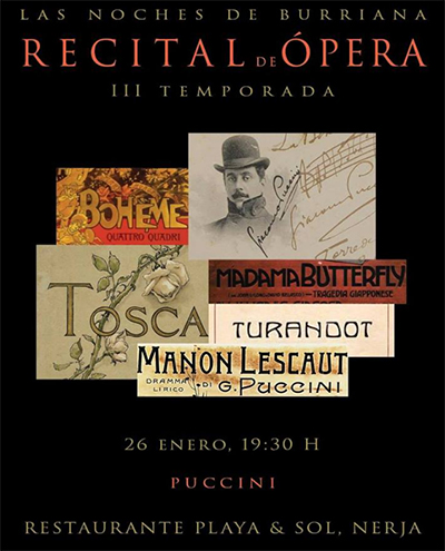 Nerja Burriana Las Noches