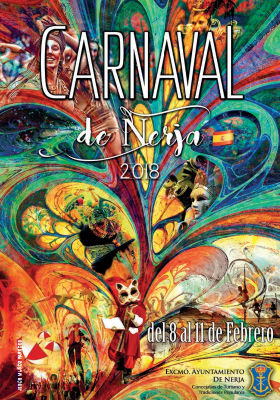 Nerja Carnaval 2018 poster