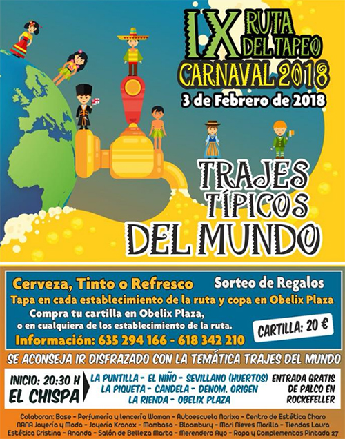 Nerja Carnaval Tapasroute