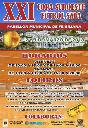 Frigiliana Zaalvoetbaltoernooi