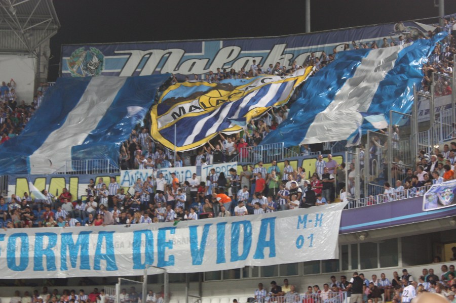 Malaga Fans 20130925
