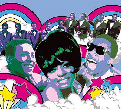 Nerja Blanco y Negra Motown