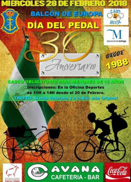 Nerja Dia del Pedal