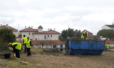 Noria schoonmaakactie