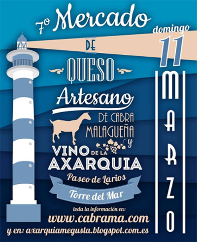 Torre del Mar kaasmarkt 201804