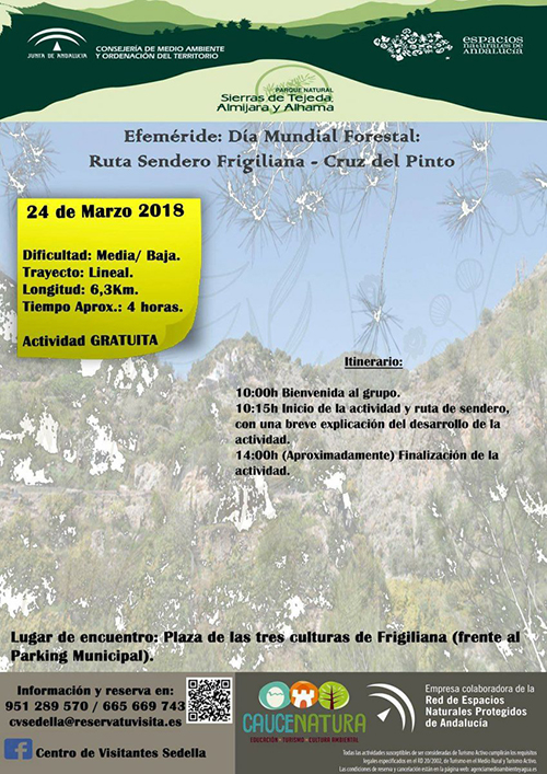 Frigiliana Sendero Frigi-Cruz del Pinto