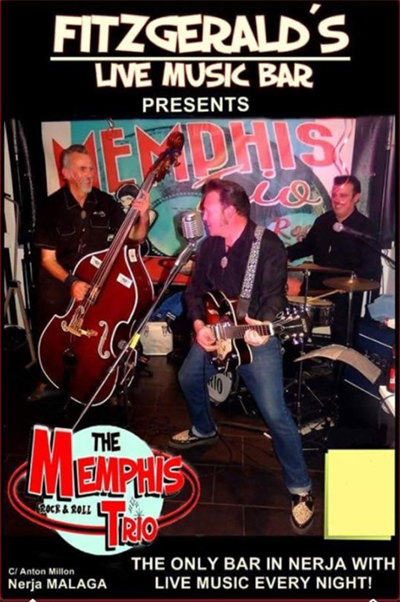 Nerja Fitzgeralds Memphis Trio