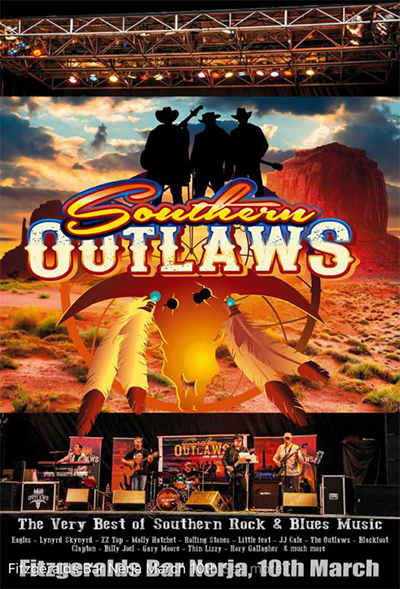 Nerja Fitzgeralds Southern Outlaws