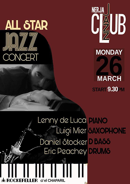 Nerja Jazz Club 20180326