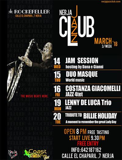 Nerja Jazzclub 20180313