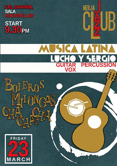 Nerja JazzClub Duo Lucho Sergio
