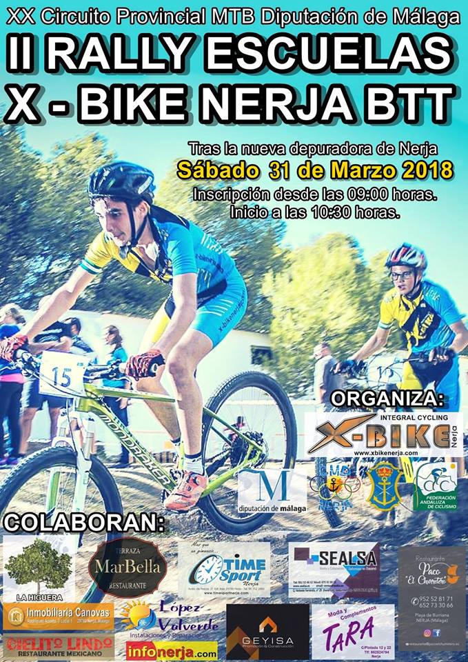 Nerja MTB rally 2018