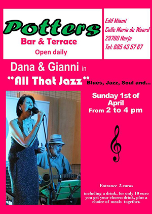 Nerja Potters All that Jazz