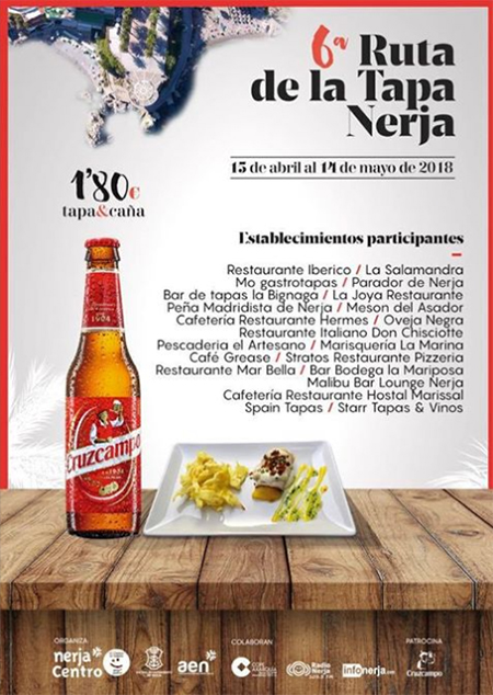 Nerja Ruta de la Tapa 2018