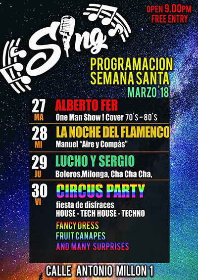 Nerja Sing Semana Santa