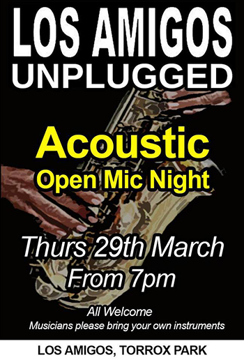 Torrox Los Amigos Open Mic
