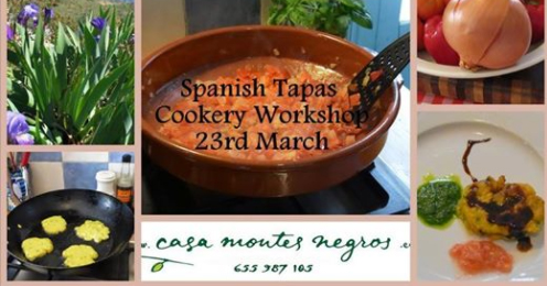 Trapiche Montes Negros Tapas maken