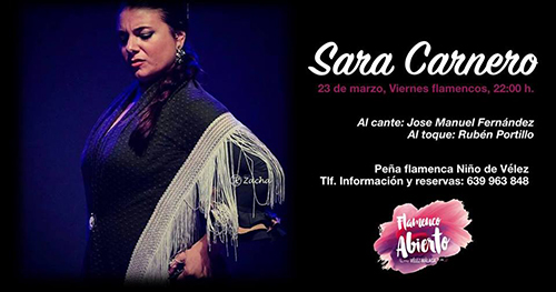 Velez Flamenco Carnero