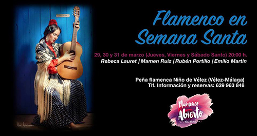 Velez Pena Flamenca Semana Santa