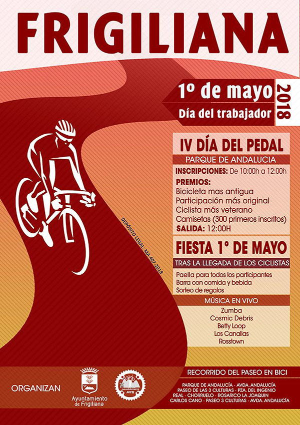 Frigiliana Dia del Pedal 2018