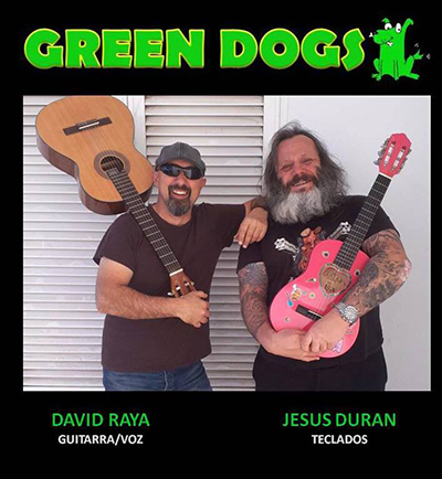 Frigiliana Osemy Green Dogs