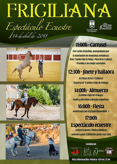 Frigiliana Paardenevenement2018