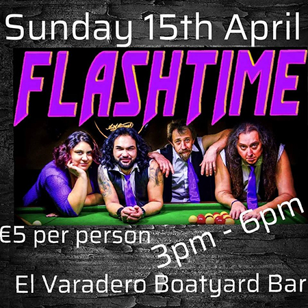 Nerja Boatyard Flashtime