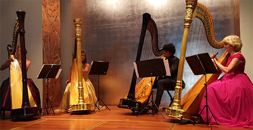 Nerja CCN Harpkwartet