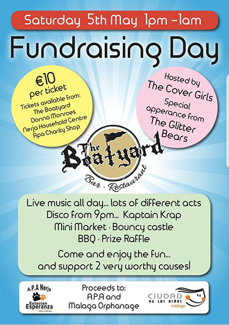 Nerja Varadero Fundraising