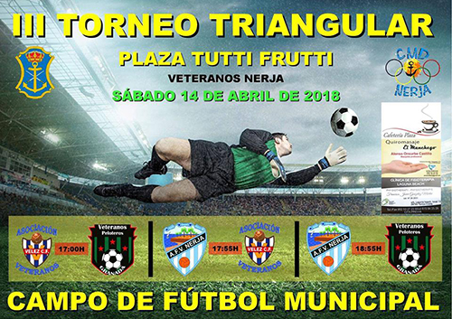 Nerja Veteranenvoetbaltournooi 2018