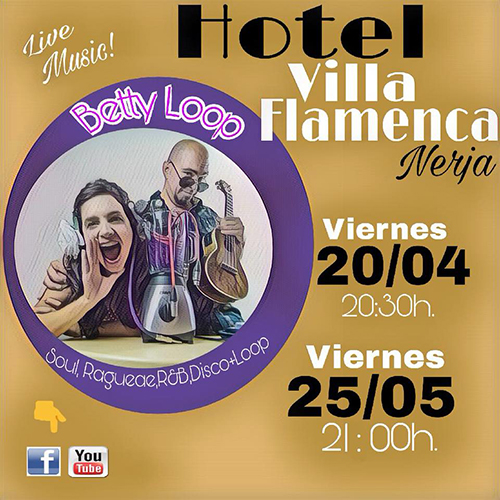 Nerja Villa Flamenca Betty Loop