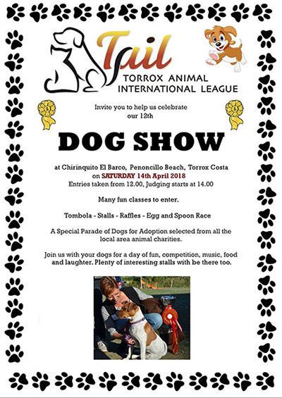 Torrox hondenshow