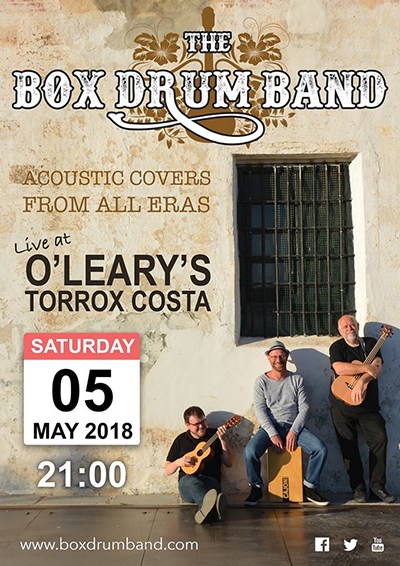 Torrox OLearys Box Drum Band 20180428