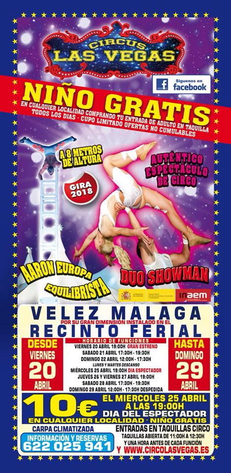 Velez circus 2018