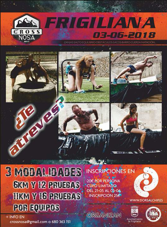 Frigiliana Crossnosa 2018