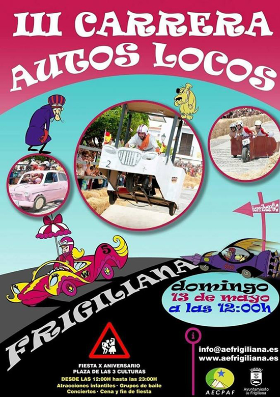 Frigiliana Fiesta 2018 Zeepkisten