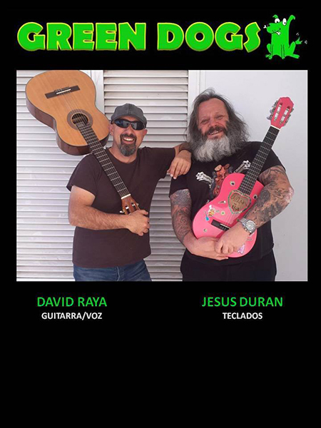 Frigiliana Osemy Green Dogs 201805