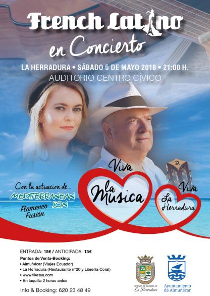 La Herradra French Latino Concert
