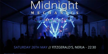 Nerja Fitzgeralds Midnight Mechanics