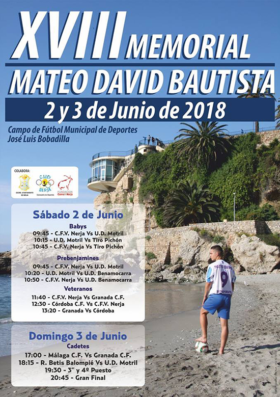 Nerja Memorial Bautista 2018