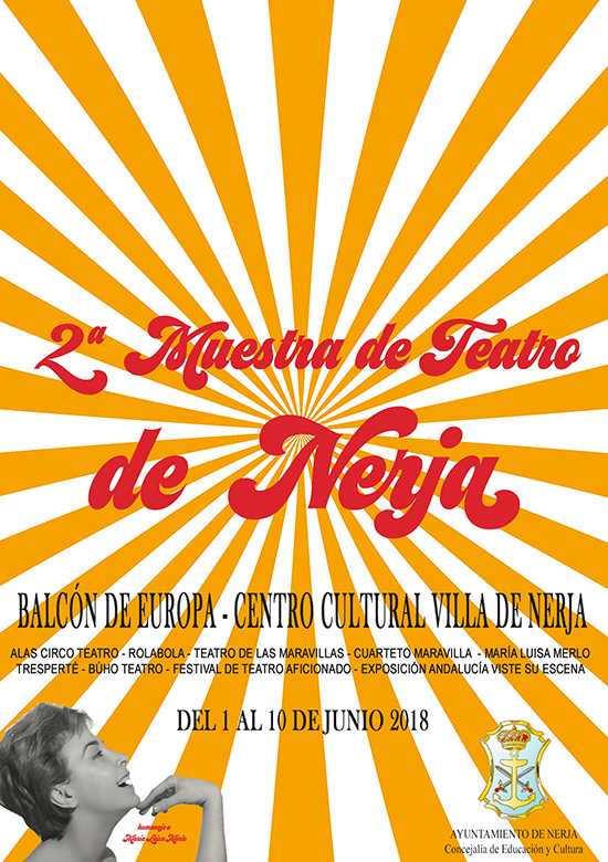 Nerja muestra teatro 2018