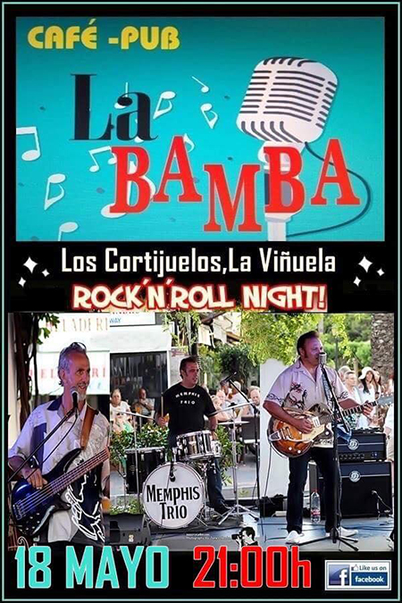 Vinuele Rock n roll night