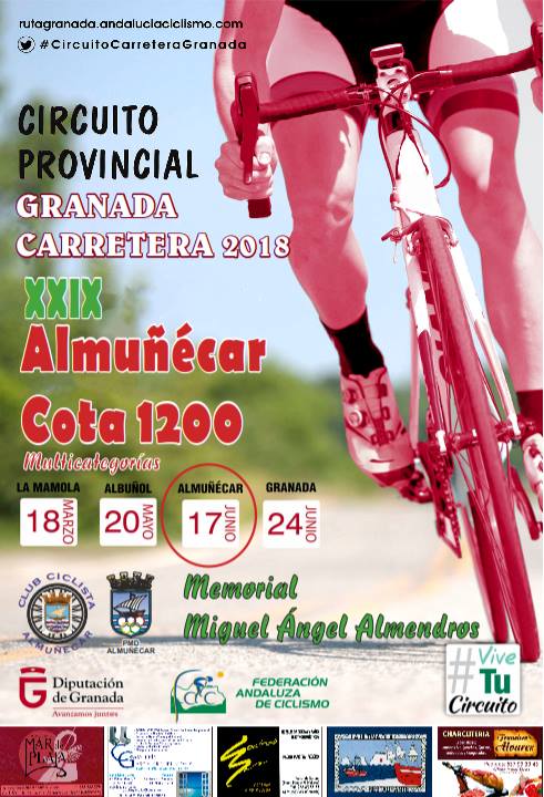 Almunecar wielerkoers 2018